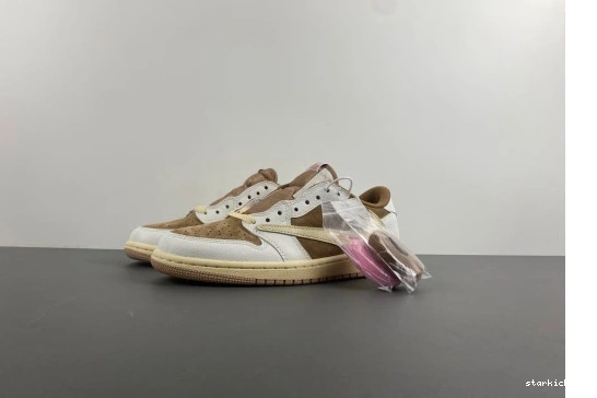 SP Jordan Travis DM7866-106 Scott  1 Low DM7866-106 OG Retro 0129